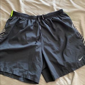 Nike running shorts